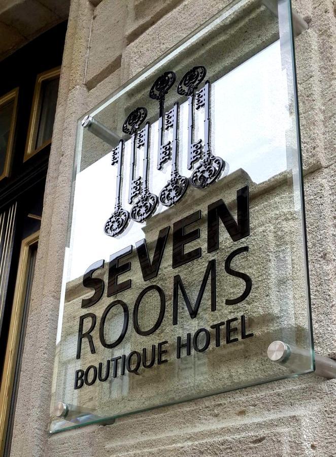 Seven Rooms Boutique Hotel Baku Eksteriør billede